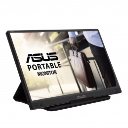 ASUS ZenScreen MB166B 39,6 cm (15.6") 1920 x 1080 pikseliä Full HD Musta