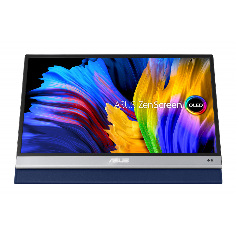 ASUS ZenScreen MQ13AH 33,8 cm (13.3") 1920 x 1080 pikseliä Full HD OLED Musta