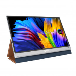 ASUS ZenScreen MQ13AH 33,8 cm (13.3") 1920 x 1080 pikseliä Full HD OLED Musta