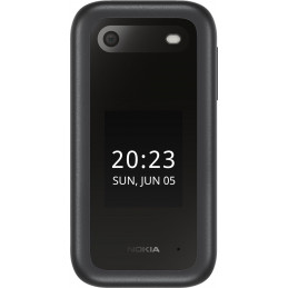 Nokia 2660 Flip 7,11 cm (2.8") 123 g Musta Yksinkertainen puhelin