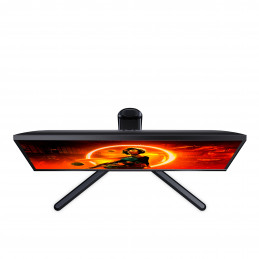 AOC G3 25G3ZM BK tietokoneen litteä näyttö 62,2 cm (24.5") 1920 x 1080 pikseliä Full HD Musta, Punainen