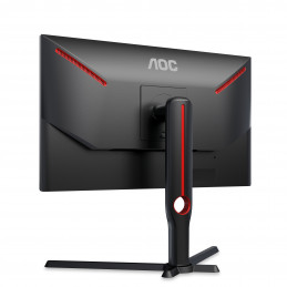 AOC G3 25G3ZM BK tietokoneen litteä näyttö 62,2 cm (24.5") 1920 x 1080 pikseliä Full HD Musta, Punainen