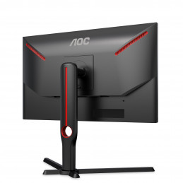AOC G3 25G3ZM BK tietokoneen litteä näyttö 62,2 cm (24.5") 1920 x 1080 pikseliä Full HD Musta, Punainen