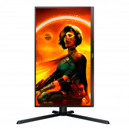 AOC G3 25G3ZM BK tietokoneen litteä näyttö 62,2 cm (24.5") 1920 x 1080 pikseliä Full HD Musta, Punainen