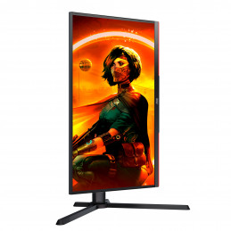 AOC G3 25G3ZM BK tietokoneen litteä näyttö 62,2 cm (24.5") 1920 x 1080 pikseliä Full HD Musta, Punainen