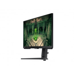 Samsung Odyssey LS25BG400EUXEN tietokoneen litteä näyttö 63,5 cm (25") 1920 x 1080 pikseliä Full HD IPS Musta