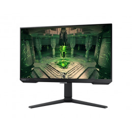 Samsung Odyssey LS25BG400EUXEN tietokoneen litteä näyttö 63,5 cm (25") 1920 x 1080 pikseliä Full HD IPS Musta