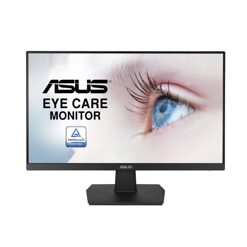 ASUS VA247HE 60,5 cm (23.8") 1920 x 1080 pikseliä Full HD Musta