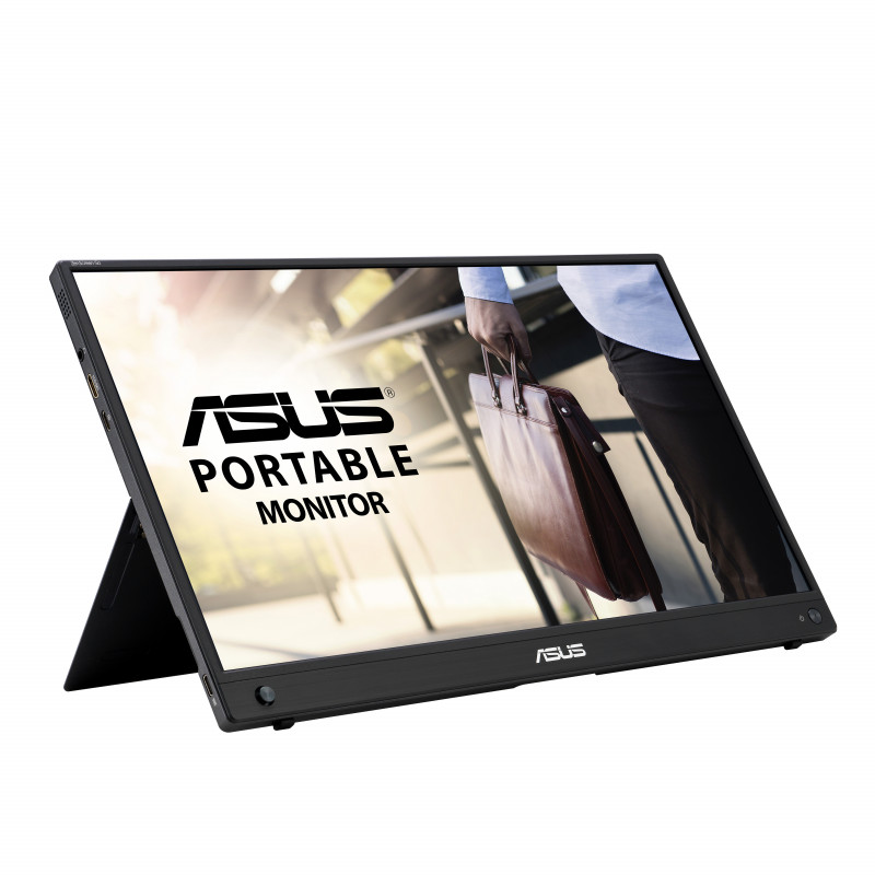 ASUS ZenScreen MB16AWP 39,6 cm (15.6") 1920 x 1080 pikseliä Full HD LED Musta