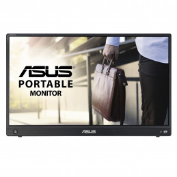 ASUS ZenScreen MB16AWP 39,6 cm (15.6") 1920 x 1080 pikseliä Full HD LED Musta