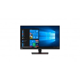 Lenovo ThinkVision T27h-2L 68,6 cm (27") 2560 x 1440 pikseliä Quad HD LED Musta