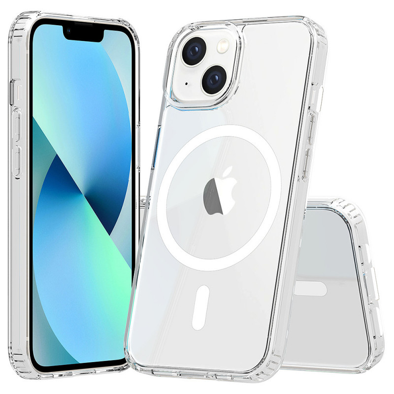 Screenor Bumper matkapuhelimen suojakotelo 15,5 cm (6.1") Suojus Läpinäkyvä