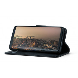 Screenor SMART GALAXY A54 5G matkapuhelimen suojakotelo 16,3 cm (6.4") Avattava kotelo Musta