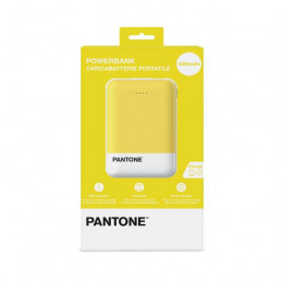 Pantone Pocket Litium polymeeri (LiPo) 5000 mAh Keltainen