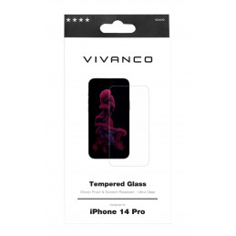 Vivanco Tempered Glass Kirkas näytönsuoja Apple 1 kpl