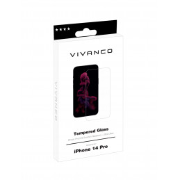Vivanco Tempered Glass Kirkas näytönsuoja Apple 1 kpl