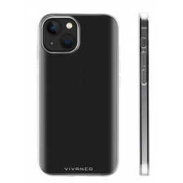Vivanco Super Slim matkapuhelimen suojakotelo 15,5 cm (6.1") Suojus Läpinäkyvä