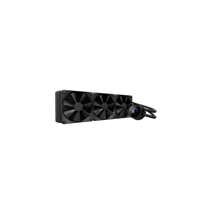 NZXT Kraken 360 Suoritin All-in-one-nesteenjäähdytin 12 cm Musta 1 kpl