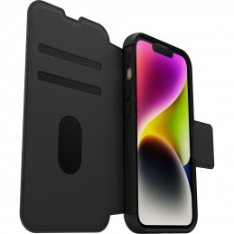 OtterBox 77-89662 matkapuhelimen suojakotelo 15,5 cm (6.1") Lompakkokotelo Musta