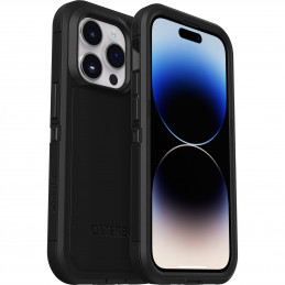 OtterBox 77-89120 matkapuhelimen suojakotelo 15,5 cm (6.1") Suojus Musta