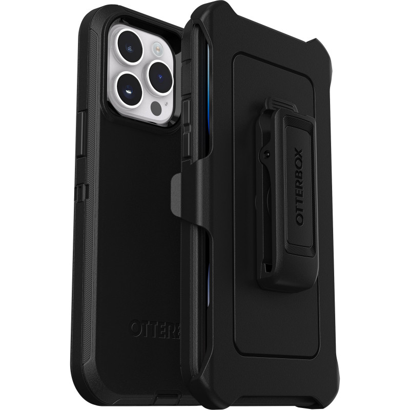 OtterBox 77-88381 matkapuhelimen suojakotelo 15,5 cm (6.1") Kirjekuorilaukku Musta