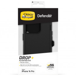 OtterBox 77-88381 matkapuhelimen suojakotelo 15,5 cm (6.1") Kirjekuorilaukku Musta
