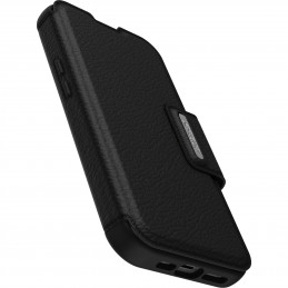 OtterBox 77-88566 matkapuhelimen suojakotelo 15,5 cm (6.1") Lompakkokotelo Musta