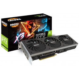 Inno3D GeForce RTX 3060 Ti X3 OC NVIDIA 8 GB GDDR6X