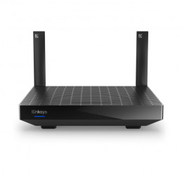 Linksys Hydra 6 Kaksitaajuus (2,4 GHz 5 GHz) Wi-Fi 5 (802.11ac) Musta 4 Ulkoinen