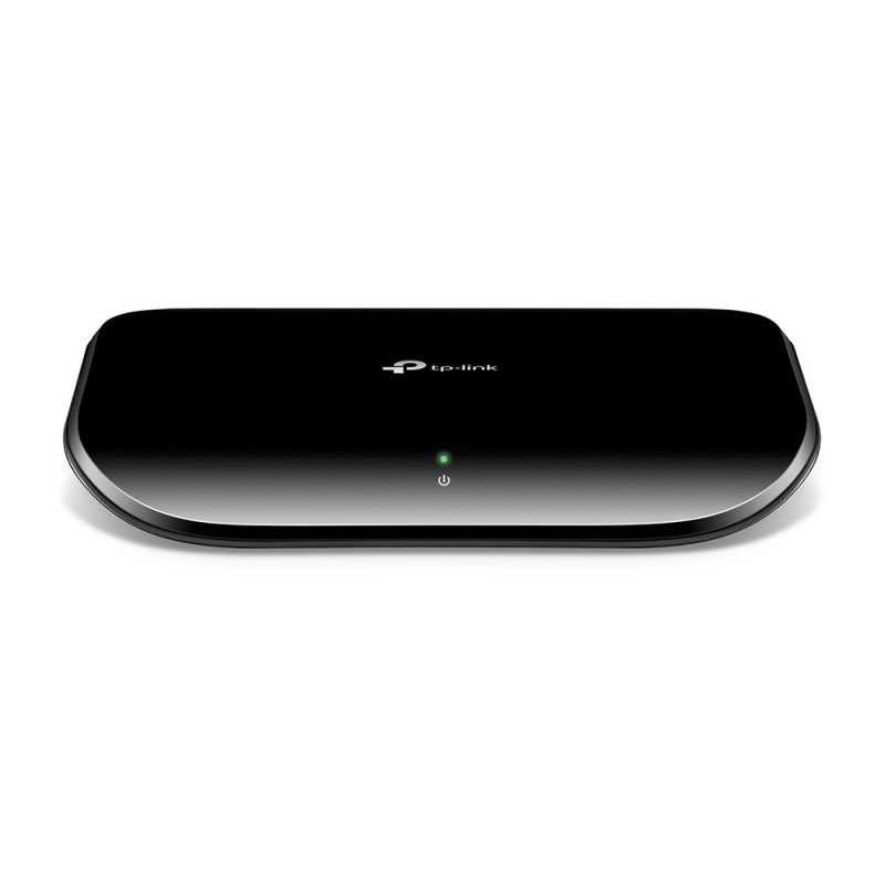 TP-Link TL-SG1005D verkkokytkin Hallitsematon Gigabit Ethernet (10 100 1000) Musta