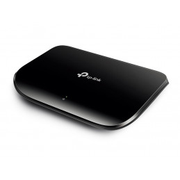TP-Link TL-SG1005D verkkokytkin Hallitsematon Gigabit Ethernet (10 100 1000) Musta