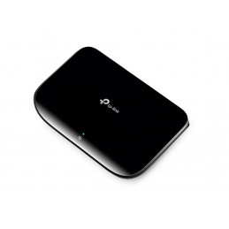 TP-Link TL-SG1005D verkkokytkin Hallitsematon Gigabit Ethernet (10 100 1000) Musta