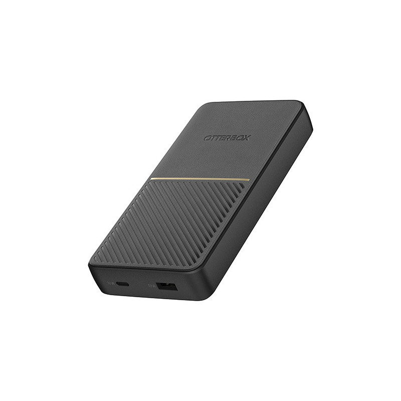 OtterBox Fast Charge 20000 mAh Musta