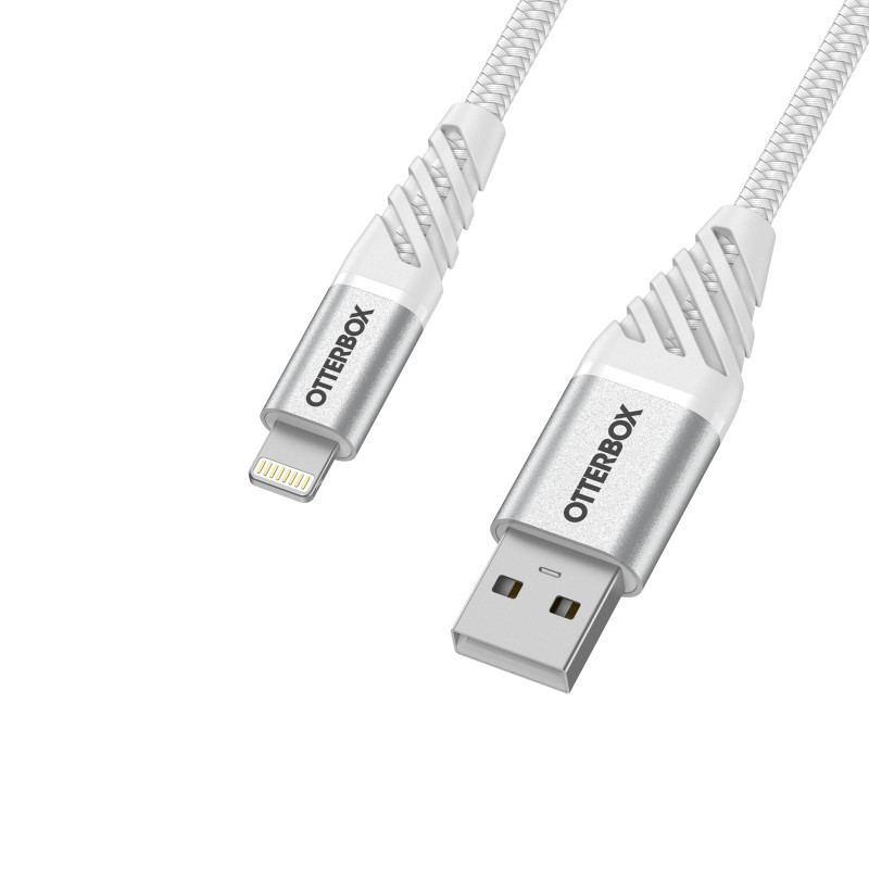 OtterBox Cable Premium MFI 1 m Valkoinen