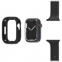 OtterBox Exo Edge Kotelo Musta Kestomuovinen elastomeeri, Polykarbonaatti (PC)