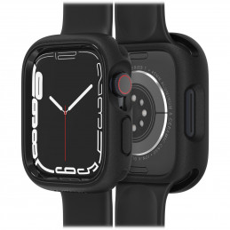 OtterBox Exo Edge Kotelo Musta Kestomuovinen elastomeeri, Polykarbonaatti (PC)