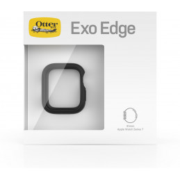 OtterBox Exo Edge Kotelo Musta Kestomuovinen elastomeeri, Polykarbonaatti (PC)
