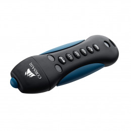 Corsair Padlock USB-muisti 256 GB USB A-tyyppi 3.0 Musta, Sininen