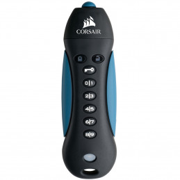 Corsair Padlock USB-muisti 256 GB USB A-tyyppi 3.0 Musta, Sininen