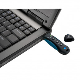 Corsair Padlock USB-muisti 256 GB USB A-tyyppi 3.0 Musta, Sininen