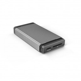 SanDisk SDPR5A8-0000-GBAND kortinlukija USB 3.2 Gen 1 (3.1 Gen 1) Type-C Musta, Hopea