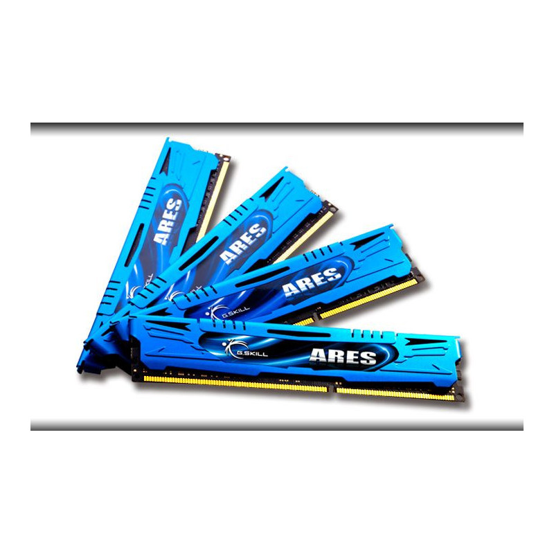 G.Skill 32GB DDR3-2400 muistimoduuli 4 x 8 GB 2400 MHz