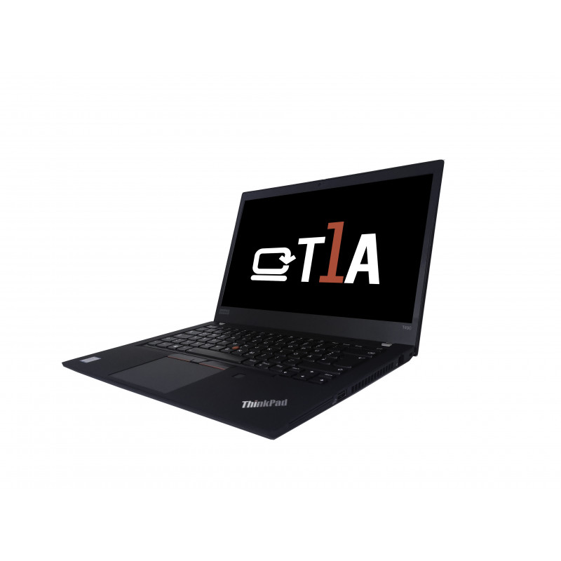 T1A Lenovo ThinkPad T490 Refurbished i5-8365U Kannettava tietokone 35,6 cm (14") Full HD Intel® Core™ i5 8 GB DDR4-SDRAM 256 GB