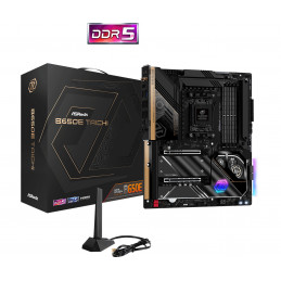 Asrock B650E Taichi AMD B650 Pistoke AM5 Laajennettu ATX