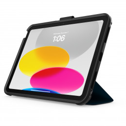 OtterBox 77-89967 taulutietokoneen suojakotelo 27,7 cm (10.9") Folio-kotelo Sininen, Läpinäkyvä