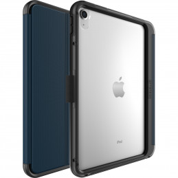 OtterBox 77-89967 taulutietokoneen suojakotelo 27,7 cm (10.9") Folio-kotelo Sininen, Läpinäkyvä