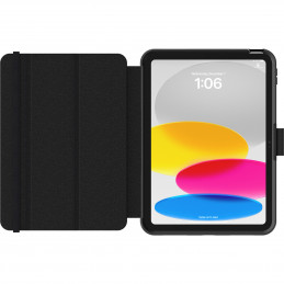 OtterBox 77-89967 taulutietokoneen suojakotelo 27,7 cm (10.9") Folio-kotelo Sininen, Läpinäkyvä