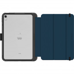 OtterBox 77-89967 taulutietokoneen suojakotelo 27,7 cm (10.9") Folio-kotelo Sininen, Läpinäkyvä