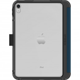 OtterBox 77-89967 taulutietokoneen suojakotelo 27,7 cm (10.9") Folio-kotelo Sininen, Läpinäkyvä