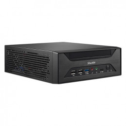 Shuttle XH610 barebone-tietokonerunko 3.5L kokoinen PC Musta Intel H610 LGA 1700